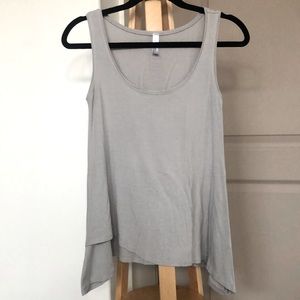 Asymmetrical Hem Tank - Made in Vancouver, Canada 🇨🇦